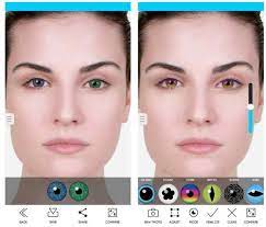 Como Editar Y Cambiar El Color De Mis Ojos En Android O Iphone Con Eye Color Studio Mira Como Hacerlo