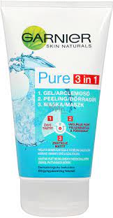 Garnier thiebaut is dedicated to design and influence home linens for everyday use through unique and trendy collections. Garnier Skin Naturals Pure 3in1 For Deep Skin Cleansing 150 Ml Vmd Parfumerie Drogerie