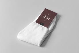 Socks Package Mock Up By Yogurt86 On Envato Elements Socks Packaging Mockup Socks And Heels