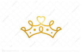 Maybe you would like to learn more about one of these? Gold Crown And Heart Logo