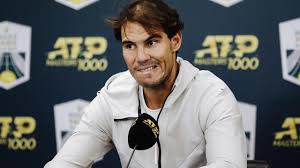 He is ranked world no. Rafael Nadal Slams Bulls Question About His Wife At Atp Finals 2019