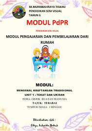 Perancangan tahunan kelab ping pong. Modul Pdpr Pendidikan Seni Visual Tahun 6 Tekat Dan Ukiran Skmt Okt 2020 Flip Ebook Pages 1 8 Anyflip Anyflip