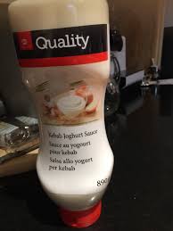 Sauce Au Yogourt Pour Kebab Coop
