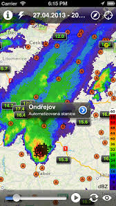 Bouřky v sobotu opět dorazily do česka. Meteo Data Amaterska Meteorologicka Spolecnost