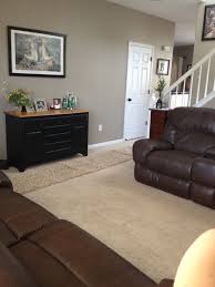 My Living Room Benjamin Moore Indian River Is The Perfect Neutral To Warm And Update A Spa Paint Colors For Living Room Living Room Colors Family Room Design