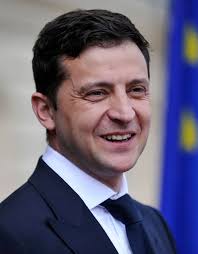 Ukrainian president volodymyr zelenskyy has found himself leading a country at war after russia's invasion started late wednesday night. Volodymyr Zelensky Biography Facts Presidency Britannica