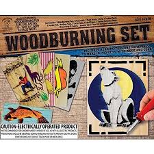 Wood Burning Kit Walmart Com Wood Burning Kits Wood Burning Crafts Arts And Crafts Kits
