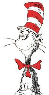 How to draw cat in the hat. How To Draw Step By Step Drawing Tutorials Learn How To Draw With Easy Lessons Dr Seuss Drawings Dr Seuss Crafts Seuss Crafts