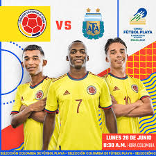 Artículos, vídeos, fotos y todas las noticias del mundo sobre seleccion colombia. Seleccion Colombia On Twitter Siguen Las Eliminatorias Sudamericanas De Futbol Playa Nuestra Seleccion Colombia Busca Un Cupo Al Mundial Fifa De Futbol Playa Rusia 2021 28 De Junio Argentina