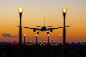 À quelle heure l'avion atterrit? Photographier Les Avions Service Photo Cewe