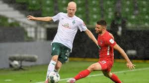 Eurosport ist ihre anlaufstelle für fußball updates. Bundesliga Relegation Heidenheim Erkampft Sich Ein Remis Im Bremer Regen Sport Sz De