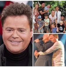 Donny Osmond posts emotional picture