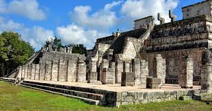 The karnak temple complex, commonly known as karnak, comprises a vast mix of decayed temples, chapels, pylons, and other buildings near luxor, egypt. Temple Of The Warriors At Chichen Itza Mexico Encircle Photos