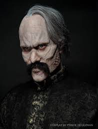 Prince De Guzman as Count Orlok! Cosplaying Count Orlok from the 2024  movie, Nosferatu. Finally back in my natural habitat, doing horror  cosplays! Makeup was made by yours truly! I try to