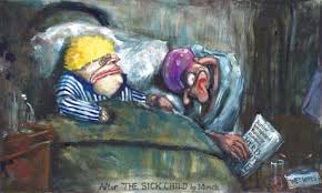 Boris warned it is still too soon to know what is possible due to the risk of allowing covid variants into the country. Martin Rowson On Boris Johnson Laid Low By Coronavirus Cartoon Flipboard
