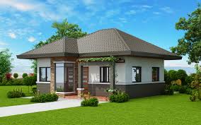 It also comes with a garage area. Two Bedroom Small House Plan Cool House Concepts