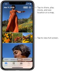 Apple originally debuted live photos in 2015, alongside the iphone 6s and iphone 6s plus, marking it as a feature that enhances the smartphone's photography with pictures that to begin, taking a live photo hasn't changed with the new iphone software: View Photos And Videos On Iphone Apple Support