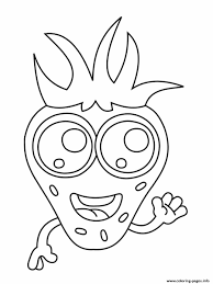 Tea party animal jam coloring pages free 4tpt. Strawberry Kawaii Coloring Pages Printable