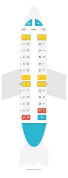 seat map bombardier crj100 200 air canada find the best