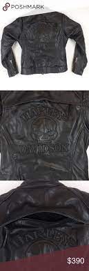 Harley Davidson Leather Jacket Willie G Skull Harley Davidson Leather Jackets Leather Jacket Jackets