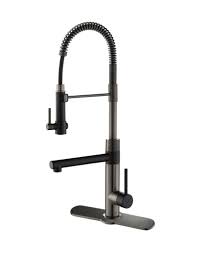 pull down spring spout and pot filler