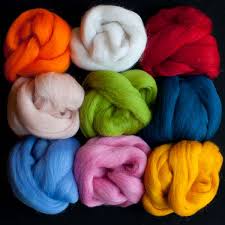 Filzwolle / bunte märchenwolle im vlies weiß. Uber Die Feen Feen Welten Kreatives Aus Marchenwolle