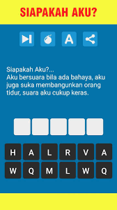 Aku lubang yang bisa membuka dan menutup, tiap hari diisi tapi tidak pernah penuh. Kuis Tebak Siapa Aku For Android Apk Download