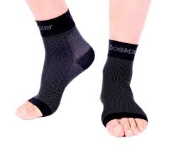 Doc Miller S Medical Grade Ankle Compression Sleeve 30 40 Mmhg Ankle Compression Sleeve Ankle Compression Ankle Braces