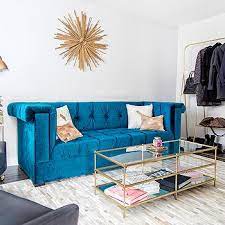 Both with metallic touches, sophisticated wooden. West Elm Terrace Coffee Table Design Ideas