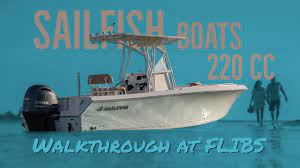 Sailfish 220 CC: узнать цену и характеристики катера Вы можете на нашем  сайте