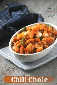 Maybe you would like to learn more about one of these? Chole Chili Kabuli Chana Chili Dry Version First Timer Cook