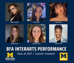 As the first day of classes quickly approaches, we are thrilled to  introduce the incoming BFA INTERARTS PERFORMANCE students! We cannot wait  to see what these multi-talented, creative students do in their