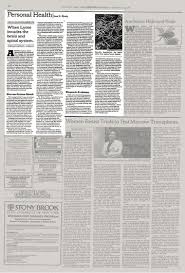 Personal Health When Lyme Invades The Brain And Spinal System The New York Times