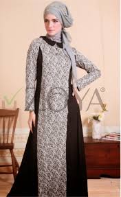 Baju muslim couple zoya ini sangat elegan ketika digunakan bersama pasangan anda, yang mana pasangan anda menggunakan baju koko yang islami. Gamis Zoya Gambar Islami
