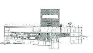 07 03 Koolhaas Rem Kunsthal Rotterdam Doorsnede Jpg 923 528 Architecture Architecture Plan Rem Koolhaas