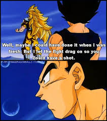Check spelling or type a new query. Dragon Ball Z Goku Quotes Quotesgram