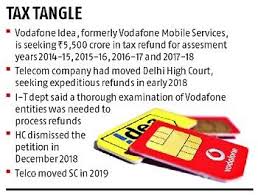 Check spelling or type a new query. Relief To Vodafone Idea As Sc Orders Rs 733 Crore Income Tax Refund Business Standard News