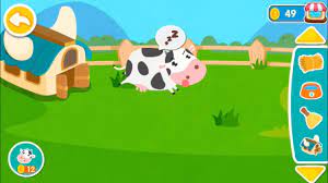 Ferdinand sapi lucu kartun (sumber: Kartun Berternak Ayam Dan Sapi Kartun Lucu Kartun Edukasi Youtube