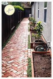 How can you landscape a small side yard? Side Yard Gravel To Garden Small Backyard Landscaping Backyard Backyard Landscaping