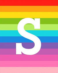 Metal gold s alphabet letter logo icon design. Buchstabe Letter S Regenbogen Farbe Rainbow Color Alphabet Letters Design Lettering Alphabet Alphabet Design