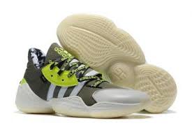 Looking closer, this harden 4 features black mesh and suede on the upper and overlays while red, blue and white detailing is seen throughout. Adidas Harden Vol 4 Grey Three Cloud White Grey Two For Sale Fitforhealth