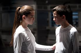 She tells him that that's fine, she doesn't mind if he sleeps with ansset; Ender S Game Card To Make No Money