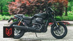 Harley Davidson Street Rod Review At Fortnine Ca Youtube