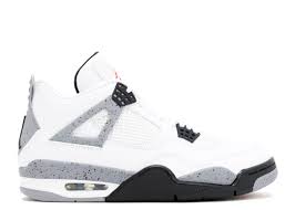 A new white and black option of the nike air max. Air Jordan 4 Retro Cement 2012 Air Jordan 308497 103 White Black Cement Grey Flight Club