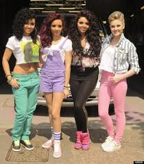This Is The First Picture I Saw Of Them And That S When I Started Liking Them Aw Hashtag Da Memories Little Mix Outfits Little Mix Style Little Mix Facts