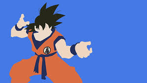 There are many dangerous foes which can threaten the earth's safety; Hd Wallpaper Dragon Ball Z Super Saiyan Minimalism Wallpaper Flare