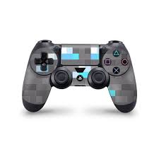 Pixel Diamond Block Ps4 Controller Skin Ps4 Controller Skin Ps4 Controller Ps4