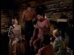 The Premiere Episode Of Little House In Which Mr Edwards Walks In The Snow And Bitter Cold To Deliver P Little House Ingalls Family Dashing Through The Snow