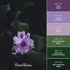 We did not find results for: Purple Flower Embroidery Color Palette With Thread Codes