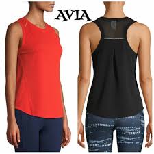 The only limitation on your abilities is the level of your desires. Avia Tank Top Sport Yoga Tank Shopee Indonesia